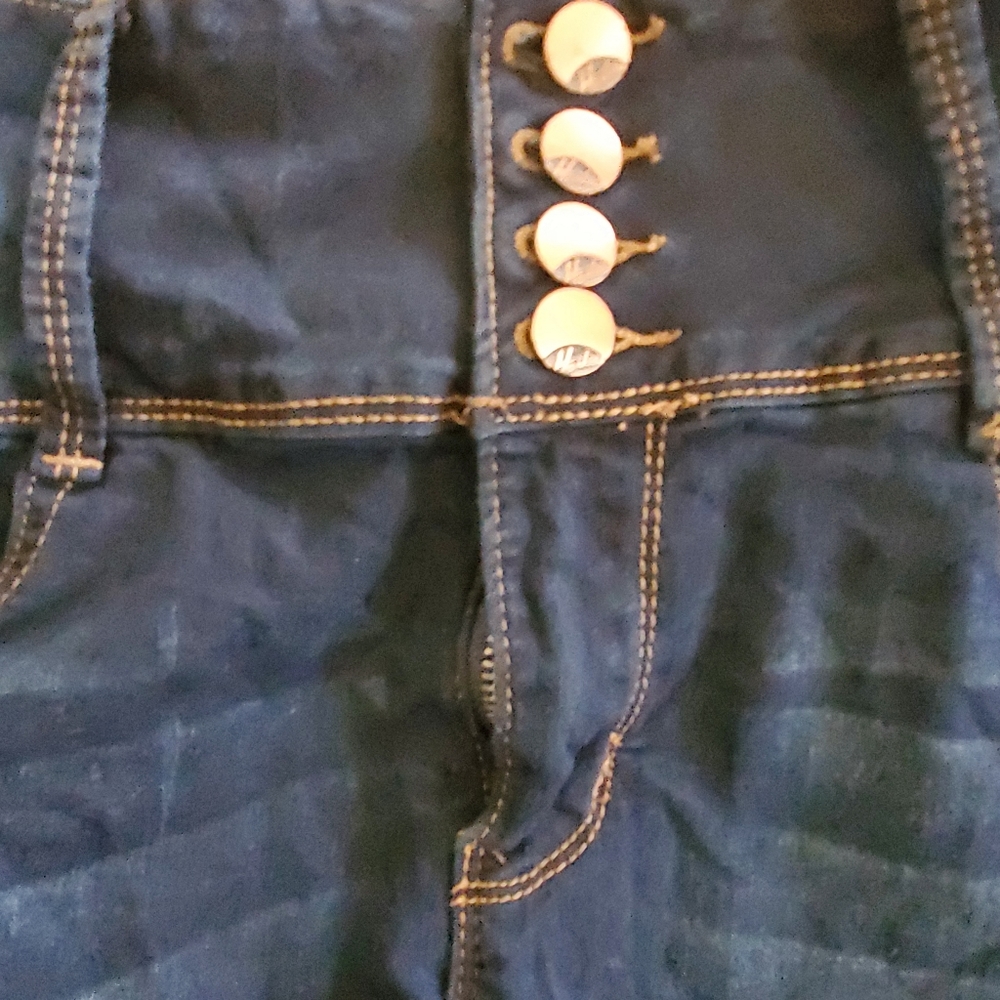 Womens Harley Skinny Jeans Size 7 - Picture 3 of 4